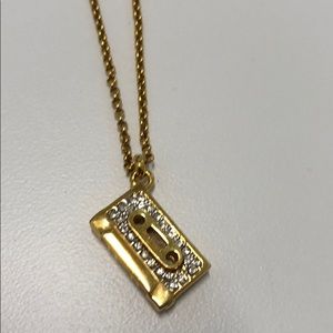 Juicy Couture Mixed Tape Necklace
